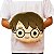 Almofada Formato Head Huggy Harry Potter - Imagem 1
