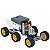 Blocos De Montar - Ciência E Jogo - Mechanics Nasa Rover - FUN Divirta-se - Imagem 6