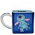 Caneca Cubo Stitch Voodo e Angel 300ml - Disney - Imagem 3