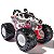 Monster Jam Veículo Miniatura 1:64 Monster Mutt Dalmation - Ruff Crowd - Series 42 - Imagem 2
