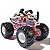 Monster Jam Veículo Miniatura 1:64 Monster Mutt Dalmation - Ruff Crowd - Series 42 - Imagem 4