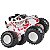 Monster Jam Veículo Miniatura 1:64 Monster Mutt Dalmation - Ruff Crowd - Series 42 - Imagem 3