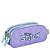 Estojo Triplo Metalassê Roxo Stitch - Disney - Imagem 1