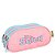 Estojo Triplo Metalassê Rosa Stitch - Disney - Imagem 1