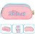 Estojo Triplo Metalassê Rosa Stitch - Disney - Imagem 2