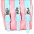 Estojo Triplo Metalassê Rosa Stitch - Disney - Imagem 4