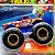 Hot Wheels Monster Trucks Super Mario 1:64 - Mario - Imagem 2