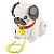 Fisher-Price, Brinquedo para Bebês Pug Passeia Comigo - Imagem 1