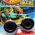 Hot Wheels Monster Trucks Back To Basics 1:64 - Slam Prix 4/6 - Imagem 2