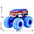 Hot Wheels Monster Trucks Sharks vs Dinos 1:64 - 5 Alarm Bombeiro 6/8 - Imagem 3