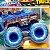 Hot Wheels Monster Trucks Sharks vs Dinos 1:64 - 5 Alarm Bombeiro 6/8 - Imagem 2