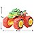 Hot Wheels Monster Trucks Sharks vs Dinos 1:64 - Rageasaur 7/8 - Imagem 3