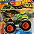 Hot Wheels Monster Trucks Sharks vs Dinos 1:64 - Rageasaur 5/8 - Imagem 2