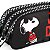 Estojo Triplo Juvenil Preto Snoopy Peanuts -  Luxcel - Imagem 4