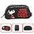 Estojo Triplo Juvenil Preto Snoopy Peanuts -  Luxcel - Imagem 2