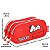 Estojo Triplo Juvenil Vermelho Snoopy Peanuts -  Luxcel - Imagem 5