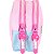 Estojo Duplo Snoopy Rosa com Patch Bordado e Logo Metalizado - Luxcel - Imagem 3