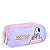 Estojo Duplo Snoopy Roxo com Patch Bordado e Logo Metalizado - Luxcel - Imagem 1