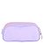 Estojo Duplo Snoopy Roxo com Patch Bordado e Logo Metalizado - Luxcel - Imagem 4