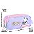 Estojo Duplo Snoopy Roxo com Patch Bordado e Logo Metalizado - Luxcel - Imagem 6