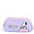 Estojo Duplo Snoopy Roxo com Patch Bordado e Logo Metalizado - Luxcel - Imagem 2