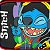 Estojo Box 100 Pens Divertido Stitch - Disney - Imagem 4