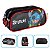 Estojo Triplo Divertido Preto Stitch - Disney - Imagem 2