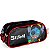Estojo Triplo Divertido Preto Stitch - Disney - Imagem 1