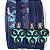 Estojo Triplo Divertido Azul Stitch - Disney - Imagem 3