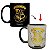 Caneca Magic Glitter - Muda de Cor 350ml Hogwarts - Harry Potter - Imagem 2