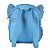 Lancheira Stitch Pelúcia e Orelhas 3D Azul UP4YOU - Disney Oficial - Design Premium - Imagem 3