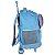 Mochila com Rodinhas Stitch 18” Pelúcia e Orelhas 3D Azul UP4YOU - Disney Oficial - Design Premium - Imagem 7