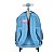 Mochila com Rodinhas Stitch 18” Pelúcia e Orelhas 3D Azul UP4YOU - Disney Oficial - Design Premium - Imagem 2