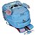 Kit Mochila De Rodinhas Stitch 18” e Lancheira Juvenil Com Orelhas Aveludadas 3D Azul UP4YOU - Disney Oficial - Imagem 5