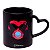 Caneca Magic - Muda de Cor 350ml Namorados - Stitch & Angel - Imagem 6