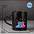Caneca Magic - Muda de Cor 350ml Namorados - Stitch & Angel - Imagem 7