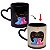 Caneca Magic - Muda de Cor 350ml Namorados - Stitch & Angel - Imagem 4