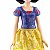 Boneca Branca de Neve Articulada com Saia Brilhante Disney Princess - Mattel - Imagem 3