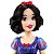 Boneca Branca de Neve Articulada com Saia Brilhante Disney Princess - Mattel - Imagem 2