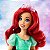 Boneca Ariel Articulada com Saia Brilhante Disney Princess - Mattel - Imagem 5