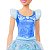 Boneca Princesa Cinderela Articulada com Saia Brilhante Disney Princess - Mattel - Imagem 4
