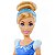 Boneca Princesa Cinderela Articulada com Saia Brilhante Disney Princess - Mattel - Imagem 3