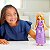 Boneca Princesa Rapunzel Articulada com Saia Brilhante Disney Princess - Mattel - Imagem 5