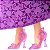 Boneca Princesa Rapunzel Articulada com Saia Brilhante Disney Princess - Mattel - Imagem 4