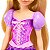 Boneca Princesa Rapunzel Articulada com Saia Brilhante Disney Princess - Mattel - Imagem 3