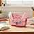 Estojo Box Escolar 100 Pens Aplique 3D Stitch & Angel Rosa - Disney - Imagem 1