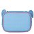 Estojo Box Escolar 100 Pens Aplique 3D Stitch Azul - Disney - Imagem 6