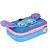 Estojo Box Escolar 100 Pens Aplique 3D Stitch Azul - Disney - Imagem 4