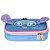 Estojo Box Escolar 100 Pens Aplique 3D Stitch Azul - Disney - Imagem 5