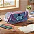 Estojo Tripo Escolar Aplique 3D Stitch Azul - Disney - Imagem 1